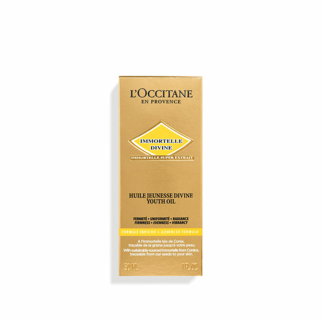 Gesichtsöl l’occitane en provence immortelle divine 30 ml