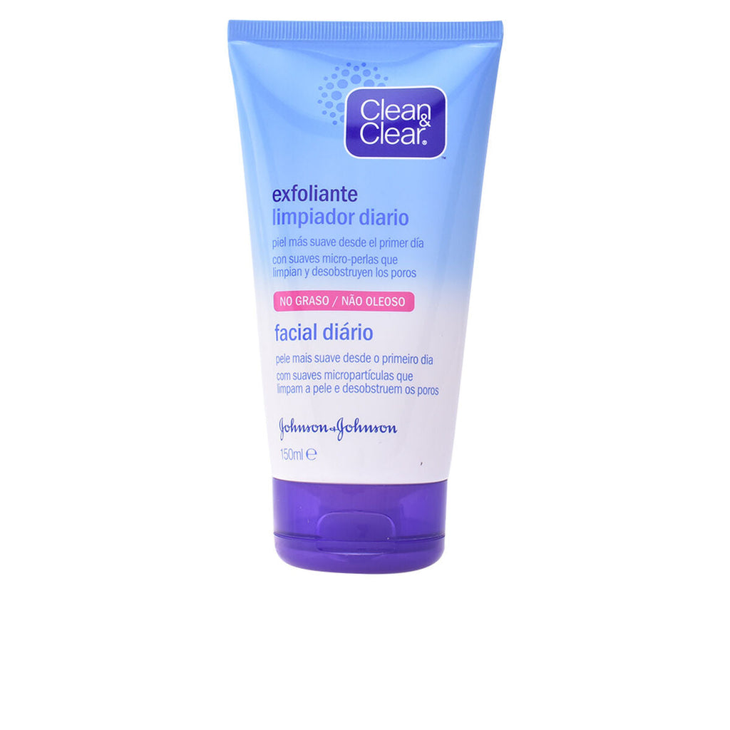 Gesichtspeeling clean & clear fettige haut - 150 ml