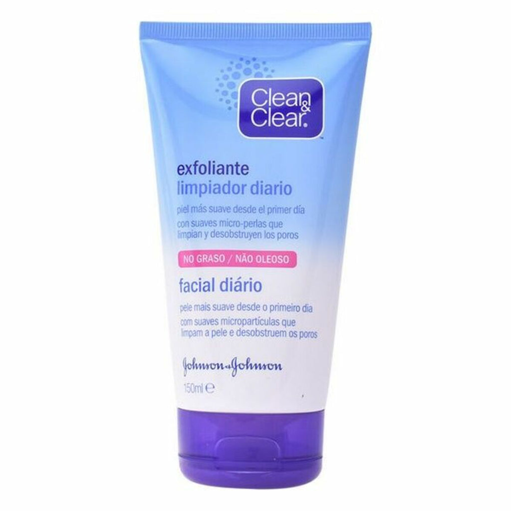 Gesichtspeeling clean & clear fettige haut - 150 ml