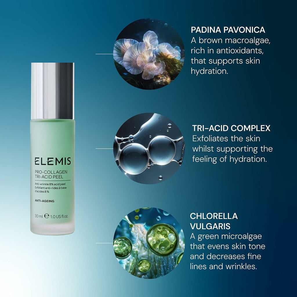 Gesichtspeeling elemis pro-collagen 30 ml - schönheit