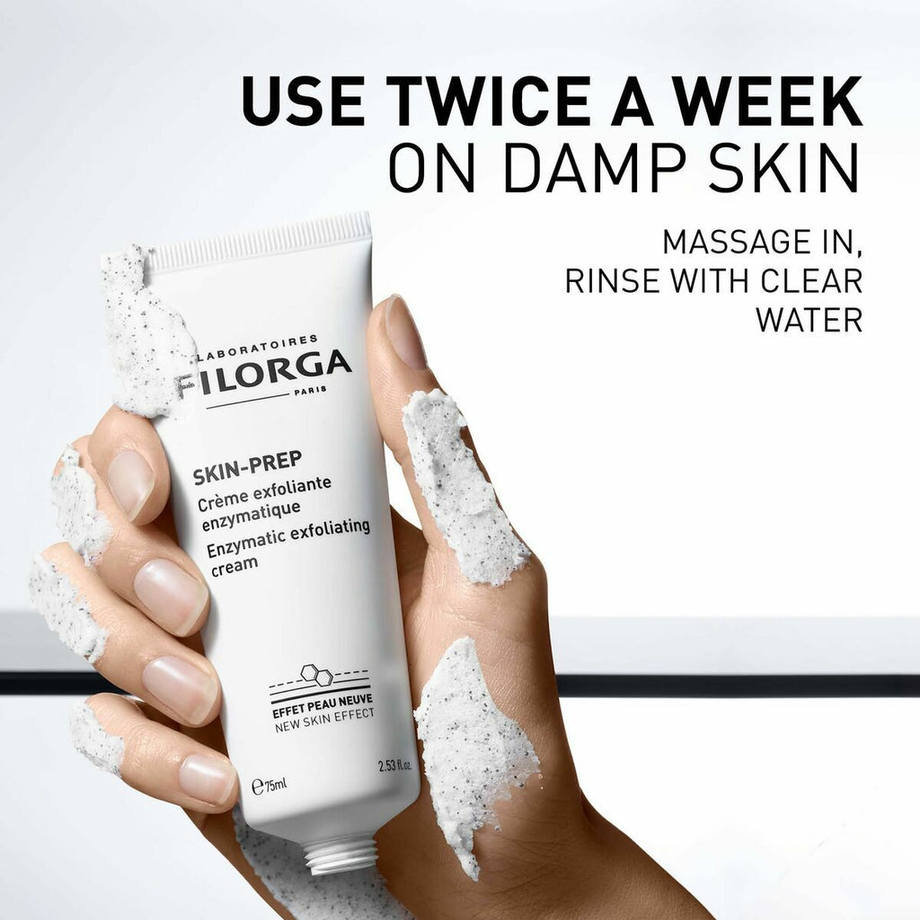 Gesichtspeeling filorga skin-prep 75 ml - schönheit