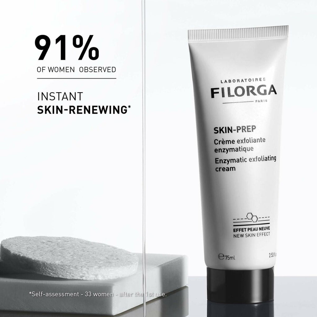 Gesichtspeeling filorga skin-prep 75 ml - schönheit