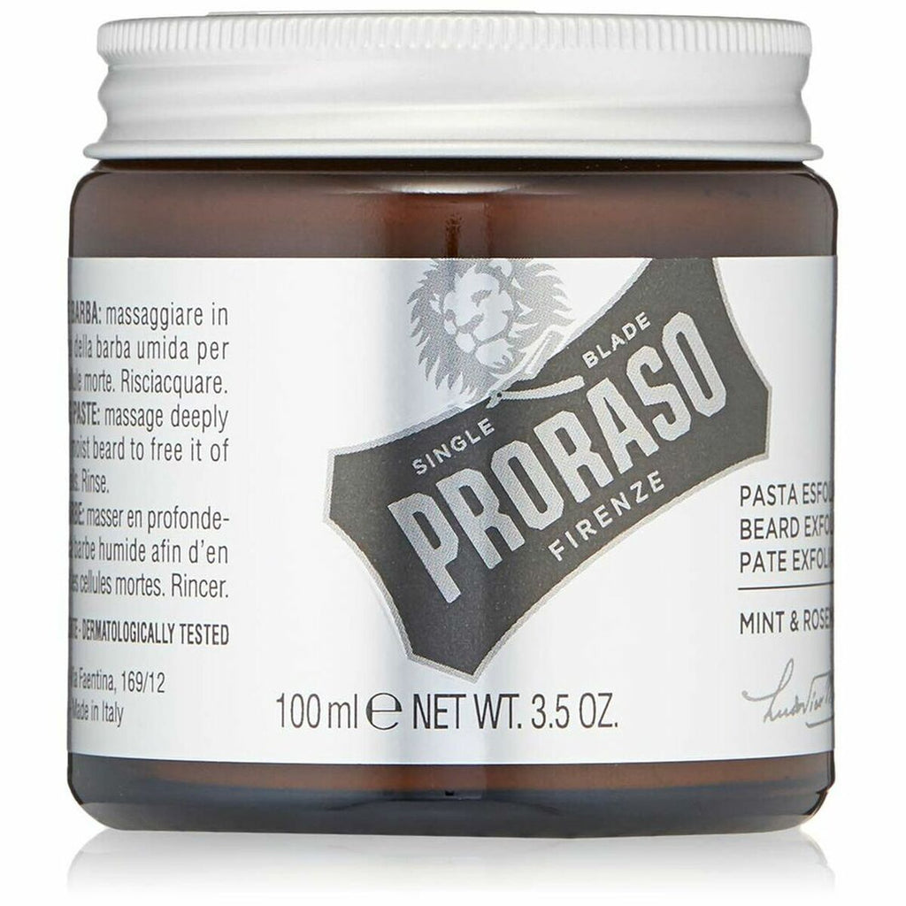 Gesichtspeeling proraso 400803 bart/schnurrbart 100 ml