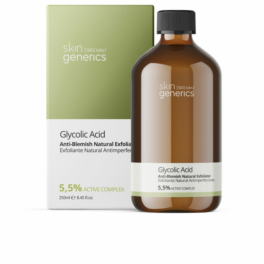 Gesichtspeeling skin generics glykolsäure 250 ml