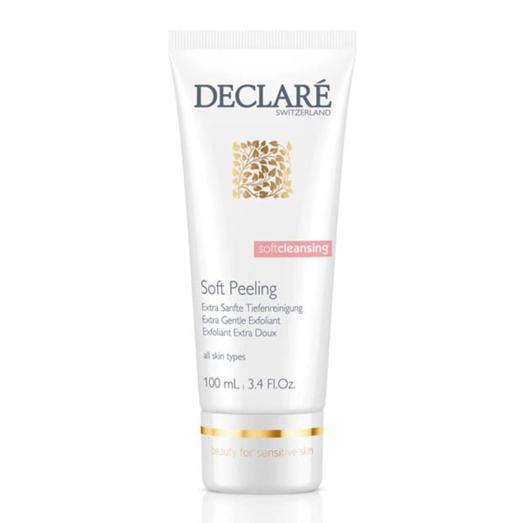 Gesichtspeeling soft cleansing declaré (100 ml) - schönheit