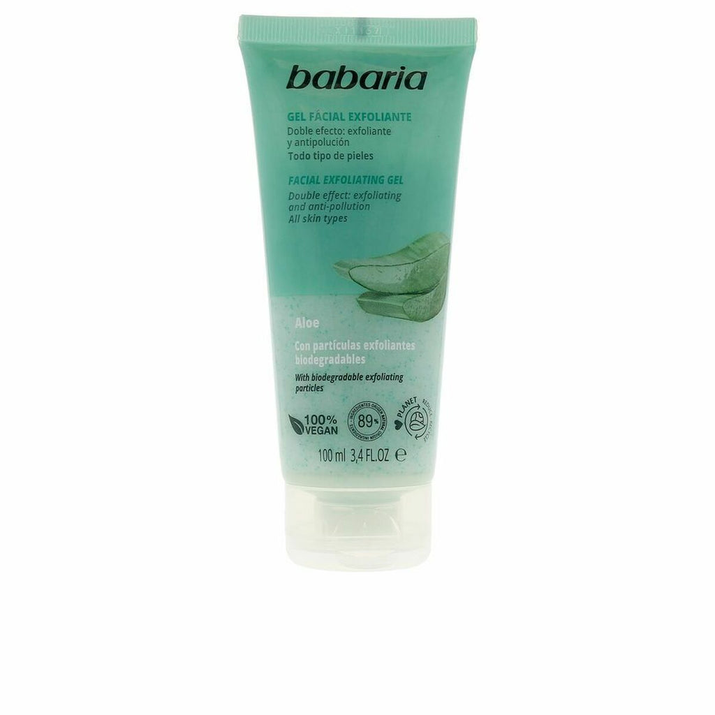 Gesichtspeelinggel babaria aloe vera 100 ml - schönheit