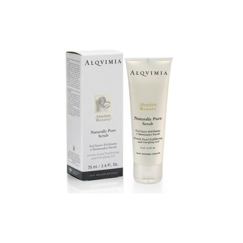 Gesichtspeelinggel naturally pure alqvimia - schönheit