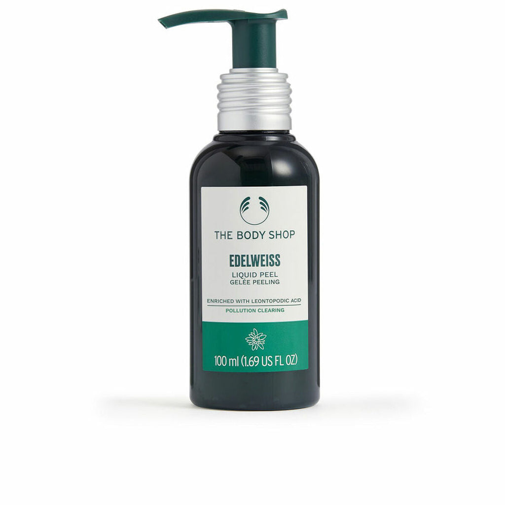 Gesichtspeelinggel the body shop edelweiss 100 ml