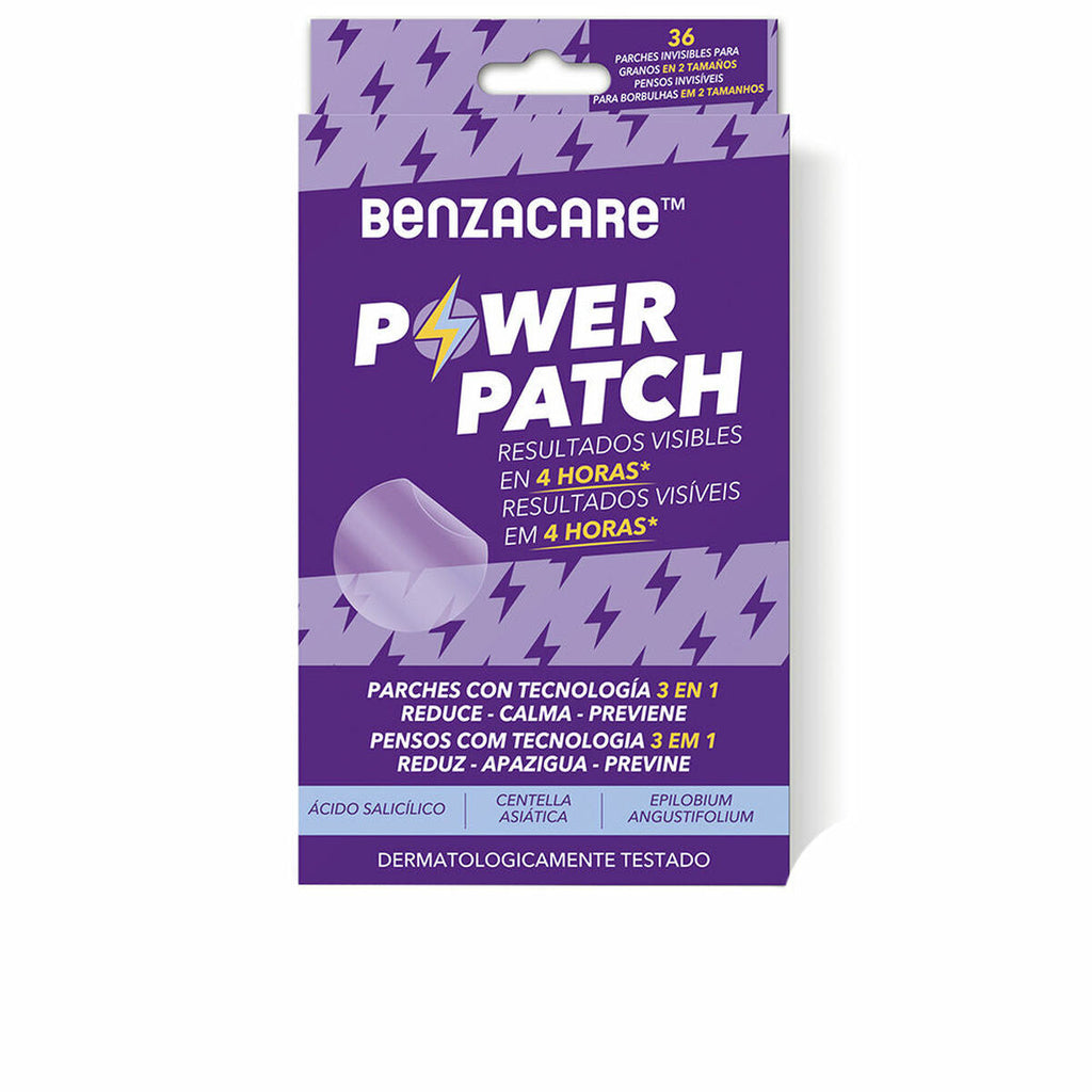 Gesichtspflaster benzacare power patch - schönheit