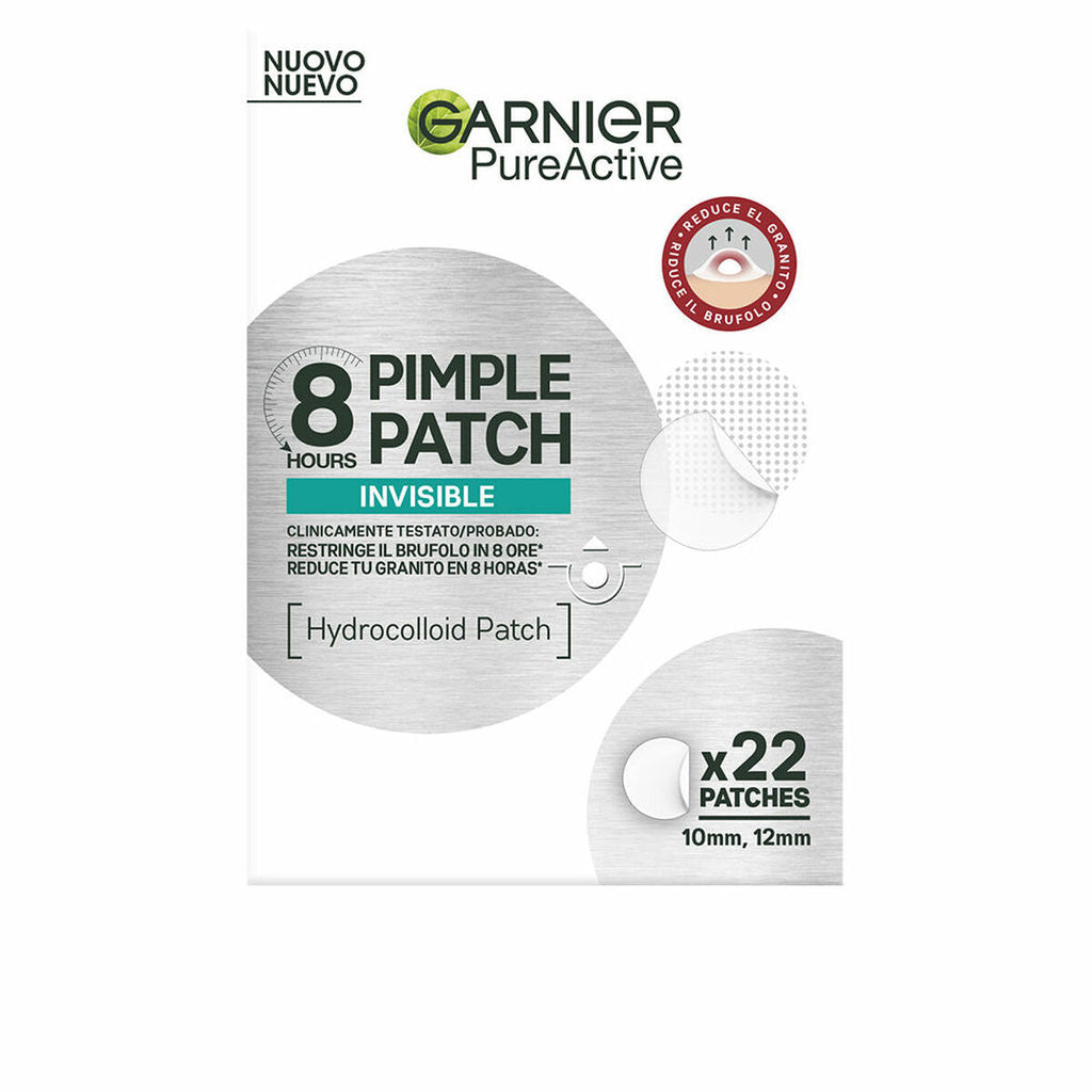 Gesichtspflaster garnier pure active (22 stück) - schönheit