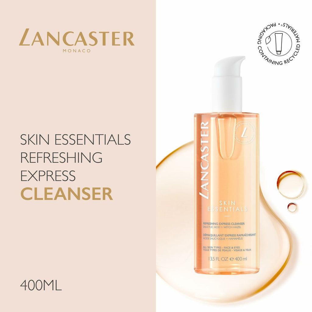 Gesichtsreiniger lancaster cleansers 400 ml - schönheit