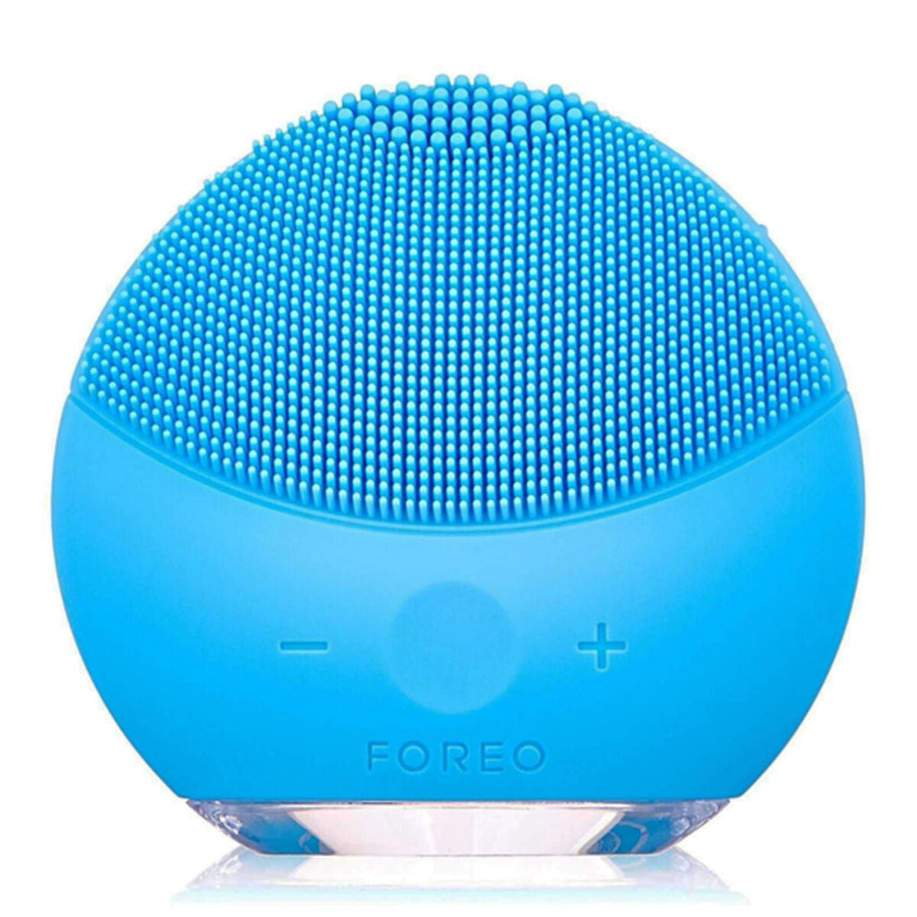 Gesichtsreinigungsbürste luna mini 2 foreo blau - schönheit