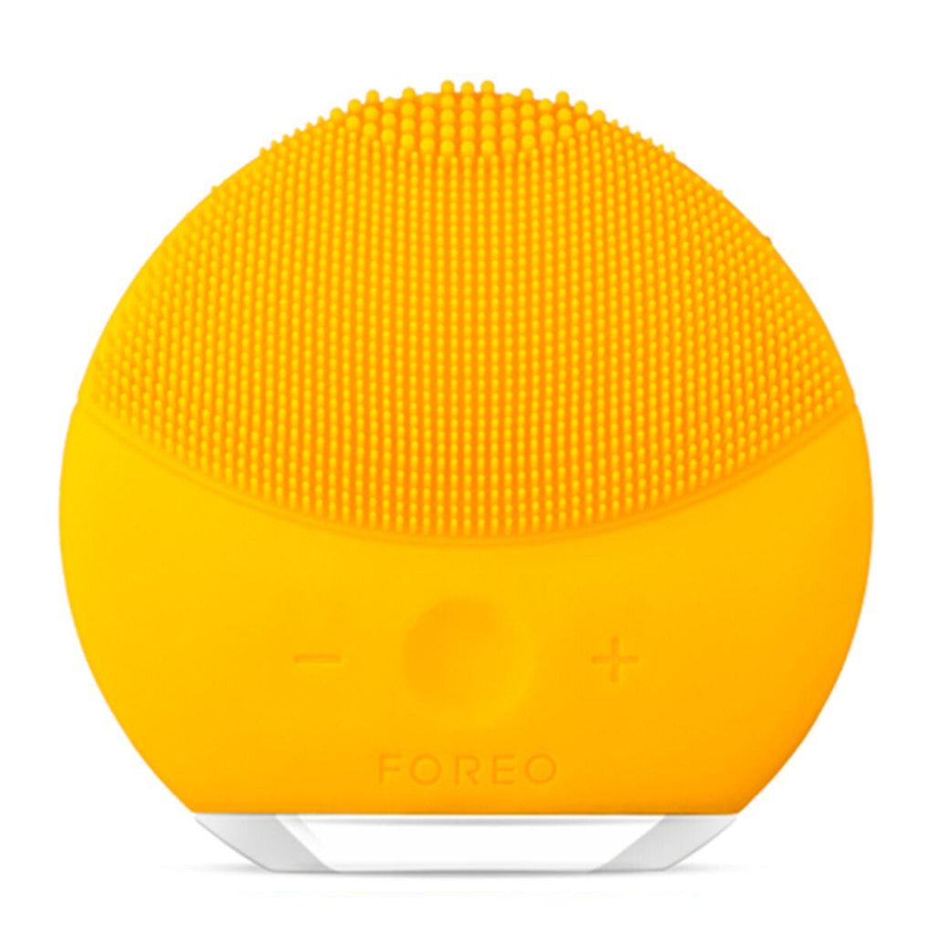 Gesichtsreinigungsbürste luna mini 2 foreo gelb - schönheit