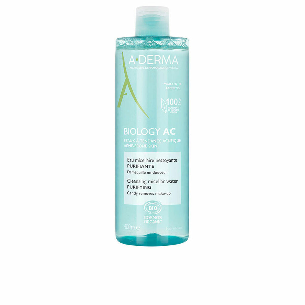 Gesichtsreinigungsgel a-derma biology ac 400 ml - schönheit