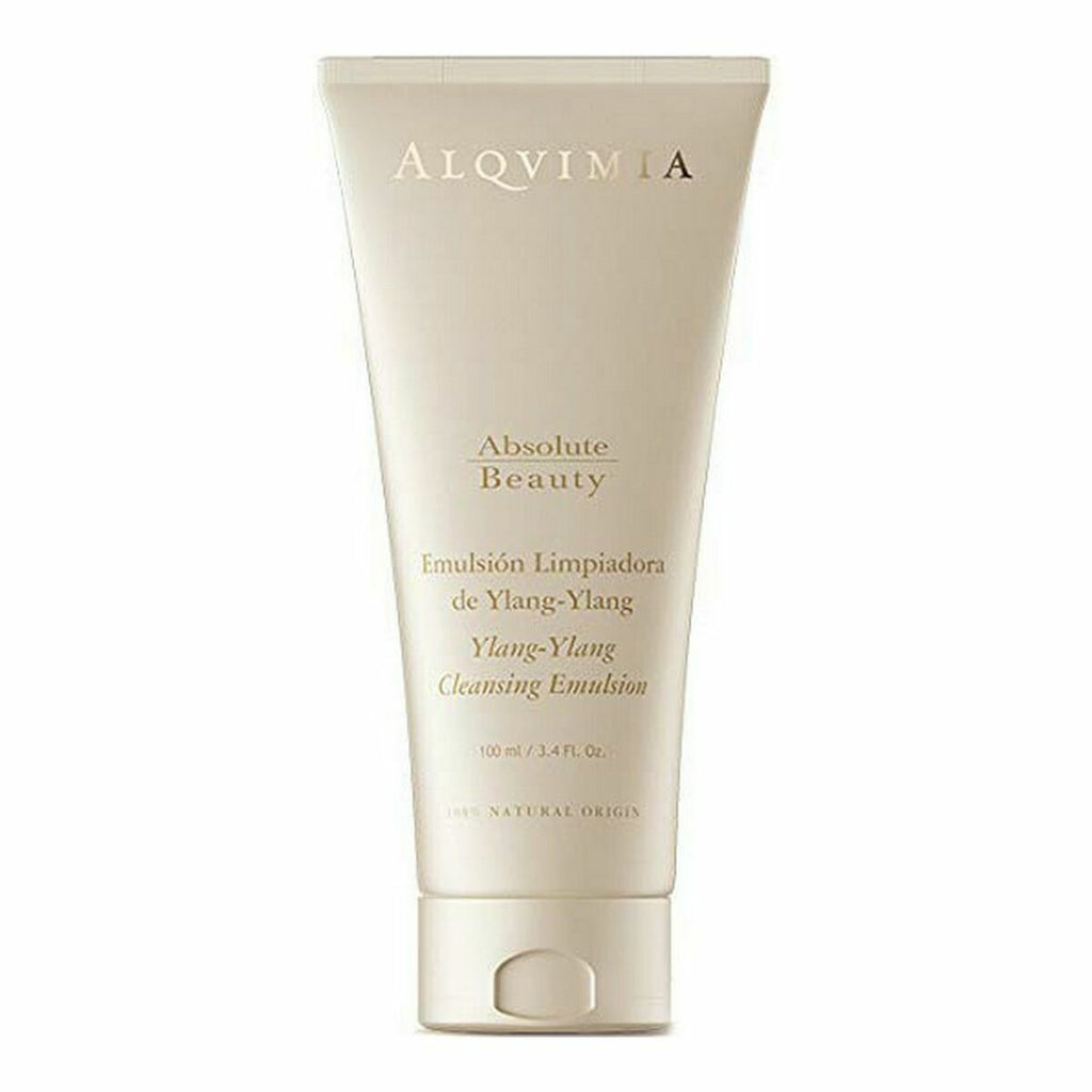 Gesichtsreinigungsgel alqvimia absolute beauty 100 ml