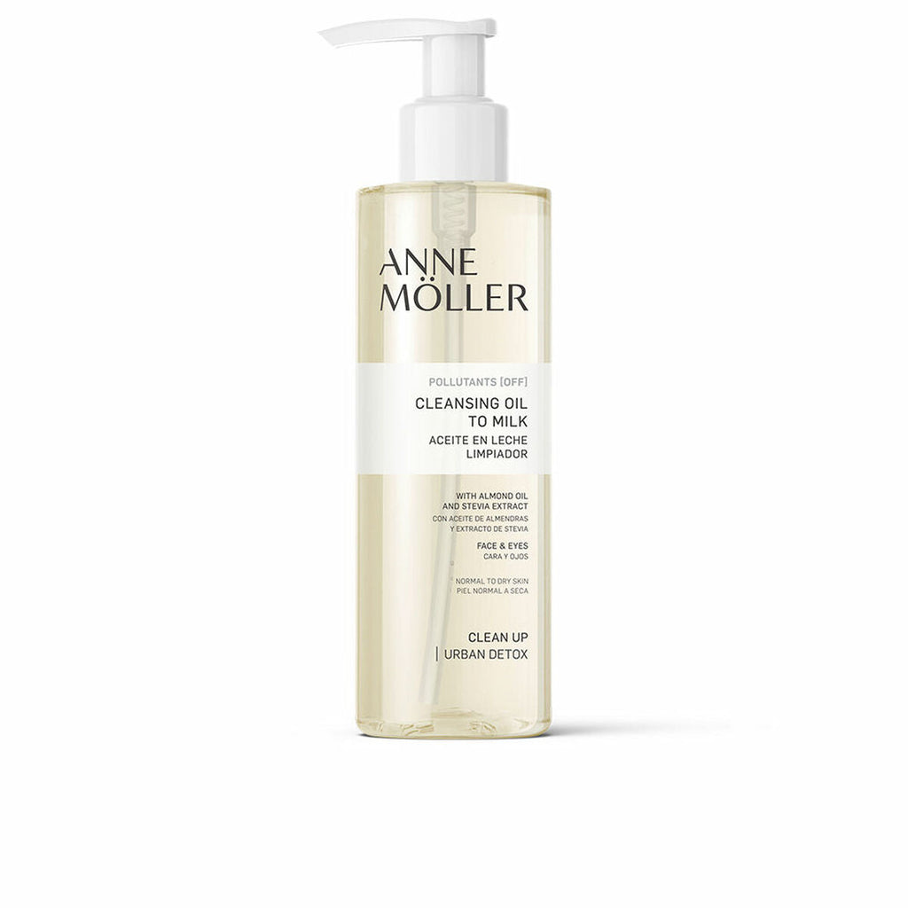 Gesichtsreinigungsgel anne möller clean up 200 ml