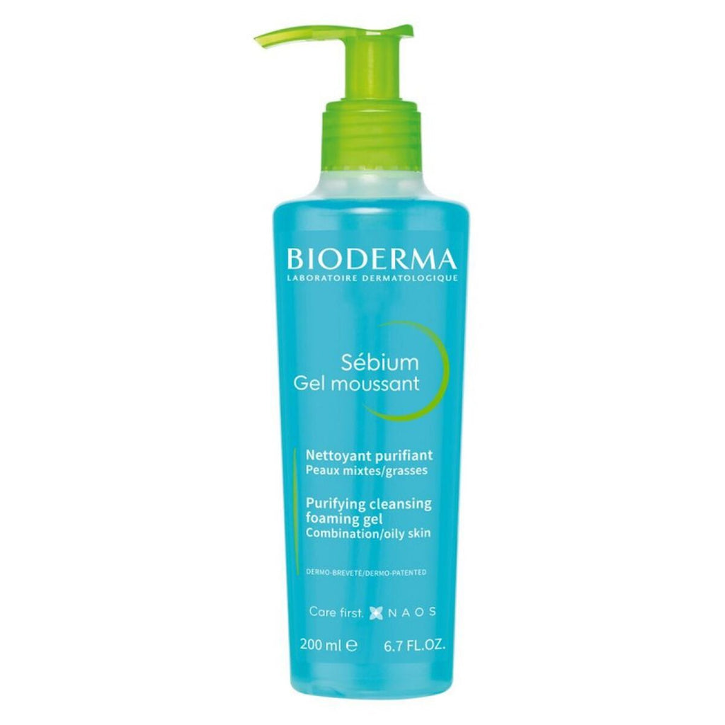 Gesichtsreinigungsgel bioderma sebium moussant - schönheit