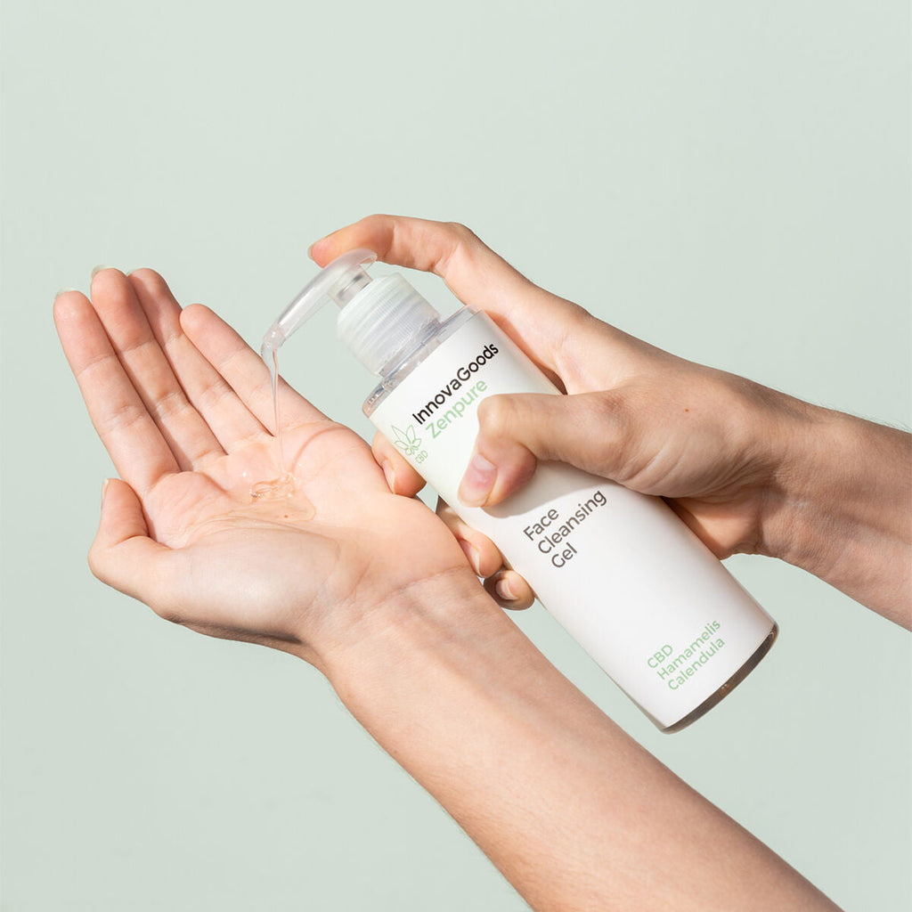 Gesichtsreinigungsgel cbd zenpure innovagoods 200 ml