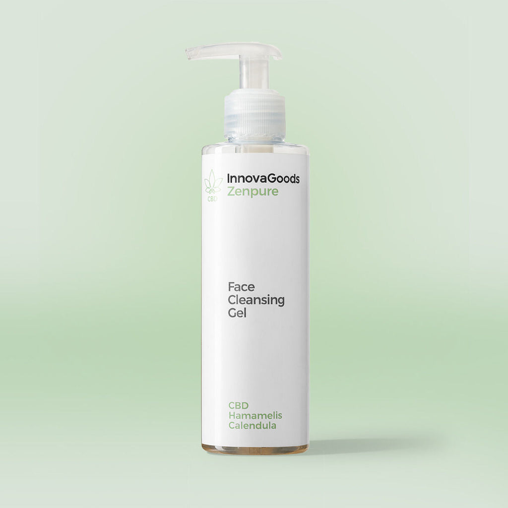 Gesichtsreinigungsgel cbd zenpure innovagoods 200 ml
