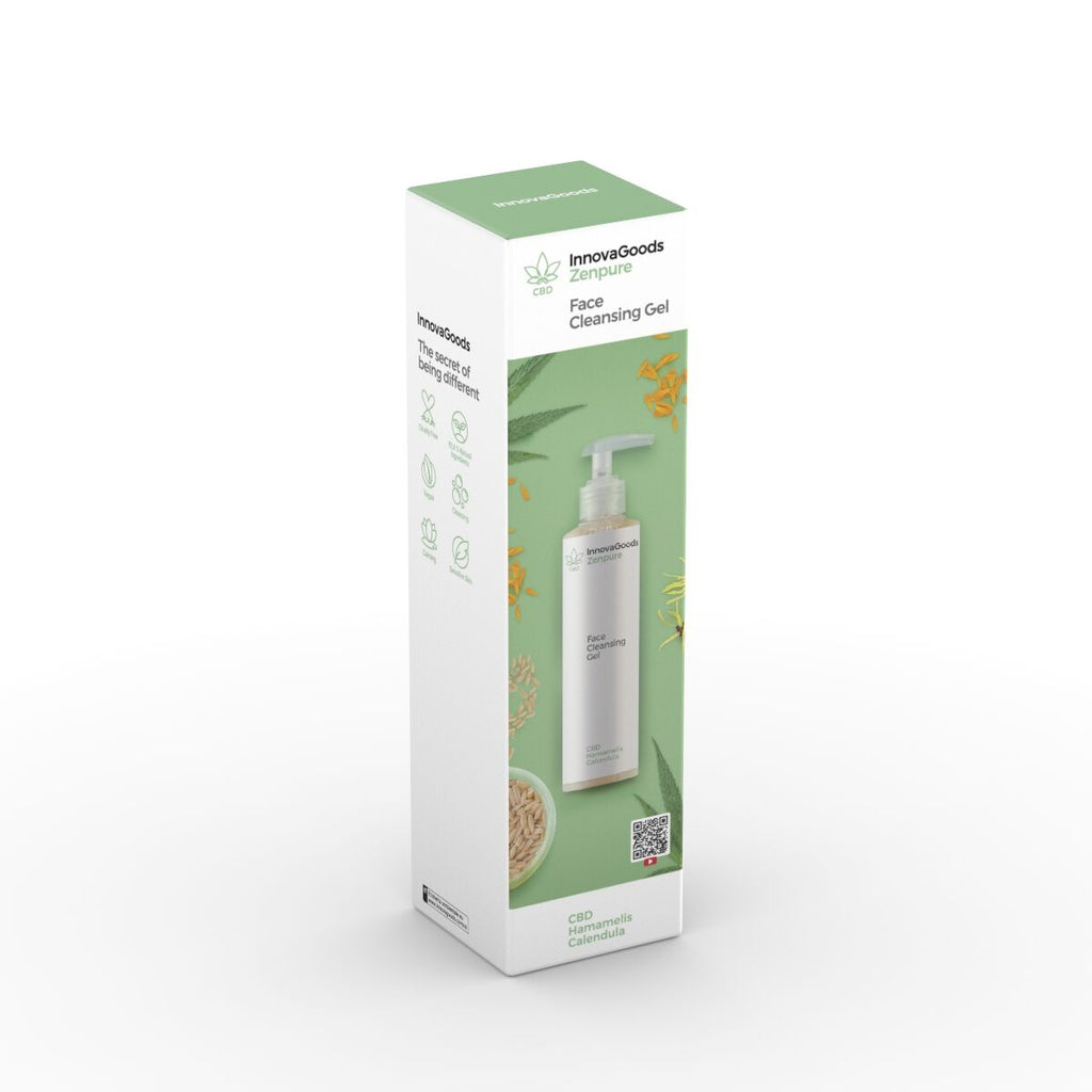 Gesichtsreinigungsgel cbd zenpure innovagoods 200 ml