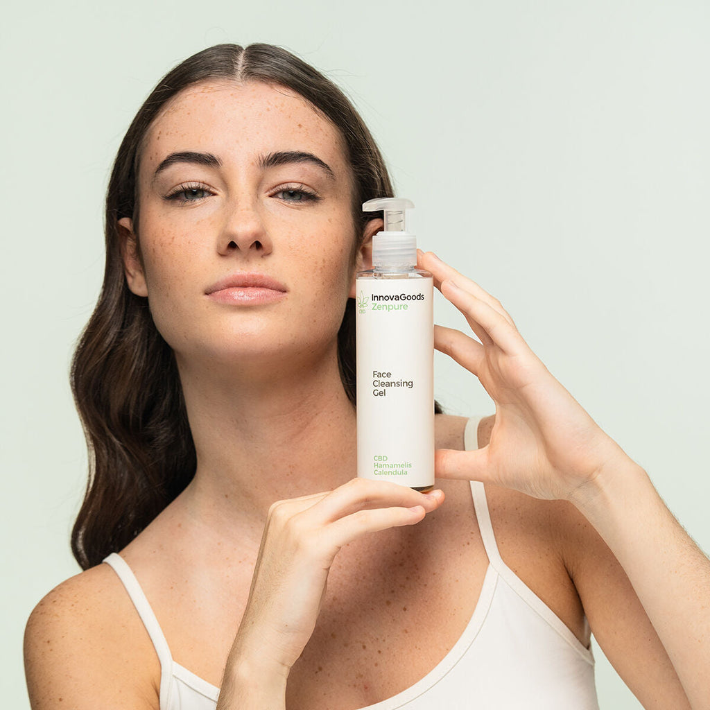 Gesichtsreinigungsgel cbd zenpure innovagoods 200 ml