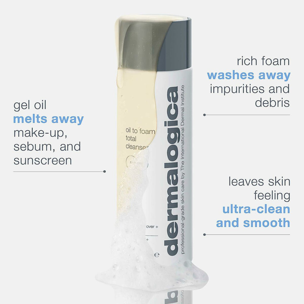 Gesichtsreinigungsgel dermalogica - schönheit hautpflege