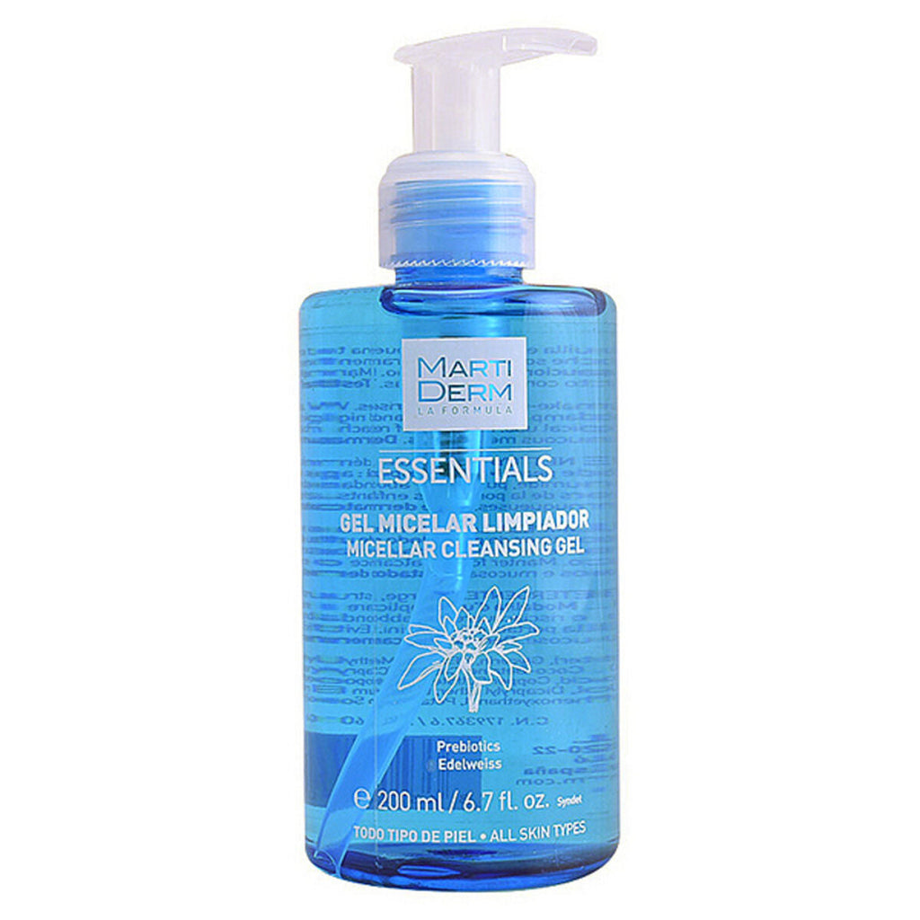 Gesichtsreinigungsgel essentials martiderm 9825 (200 ml)