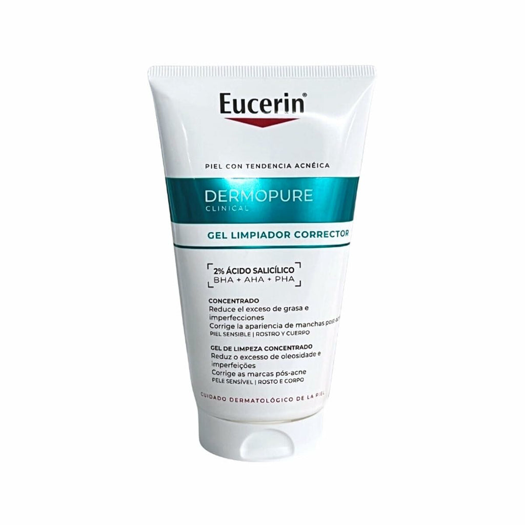 Gesichtsreinigungsgel eucerin dermopure 150 ml - schönheit