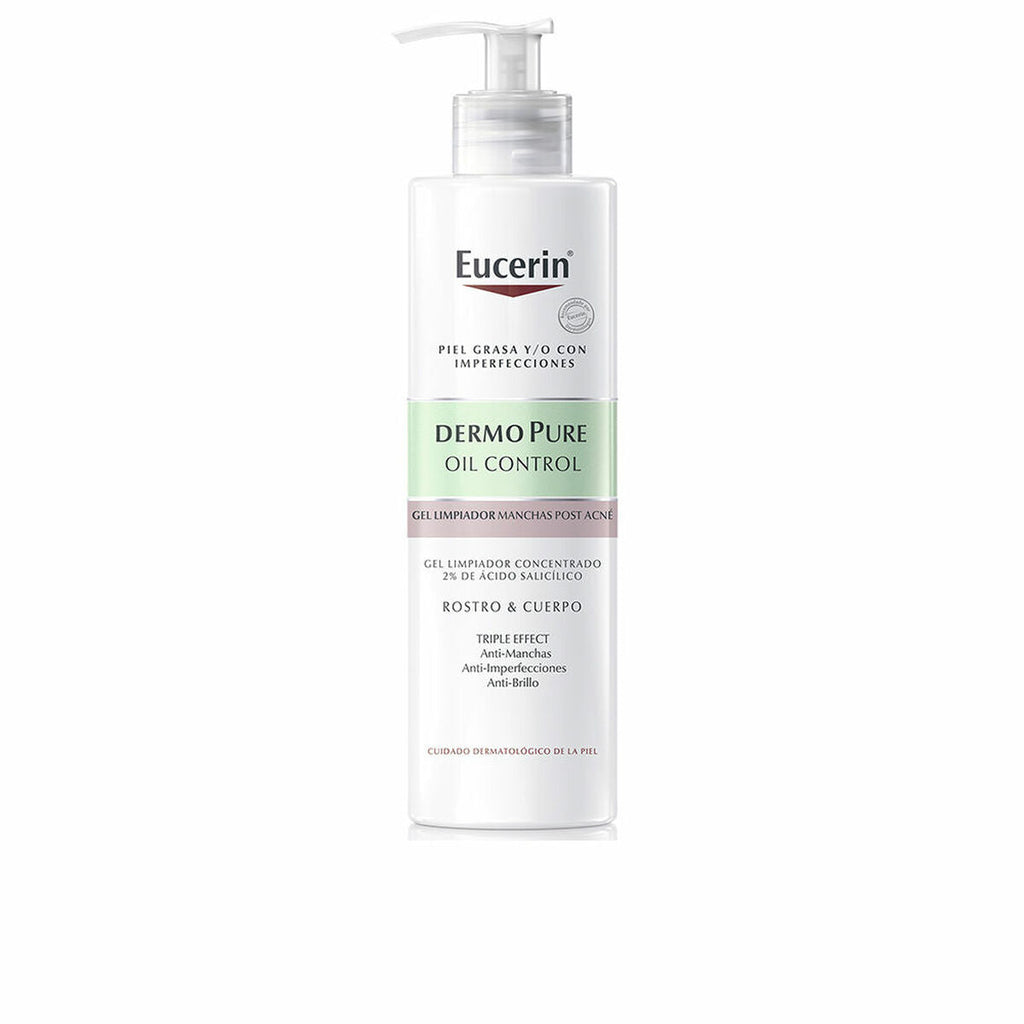 Gesichtsreinigungsgel eucerin dermopure 400 ml - schönheit