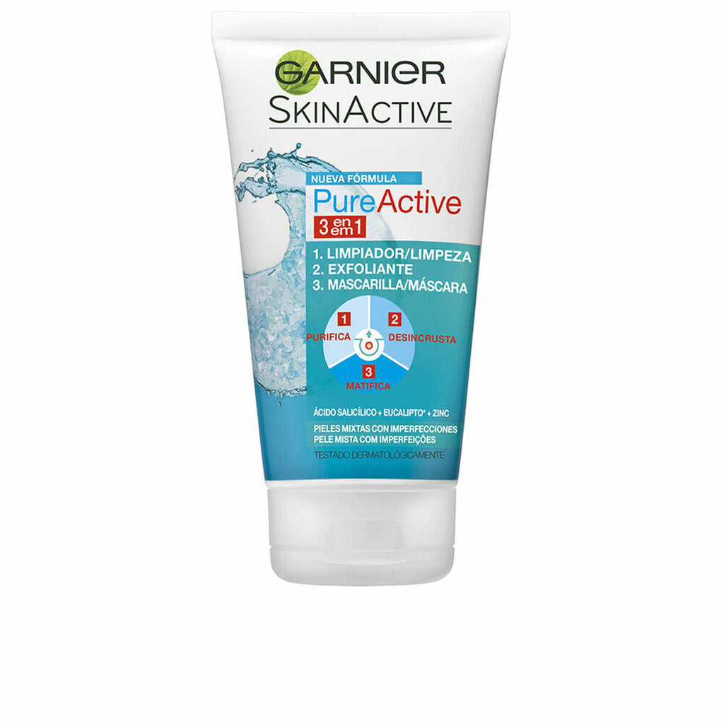 Gesichtsreinigungsgel garnier pure active 150 ml