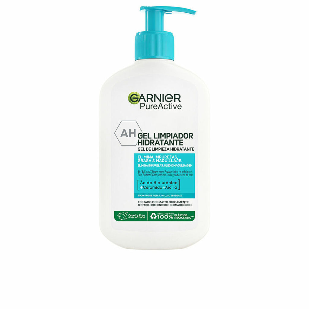 Gesichtsreinigungsgel garnier pure active 250 ml