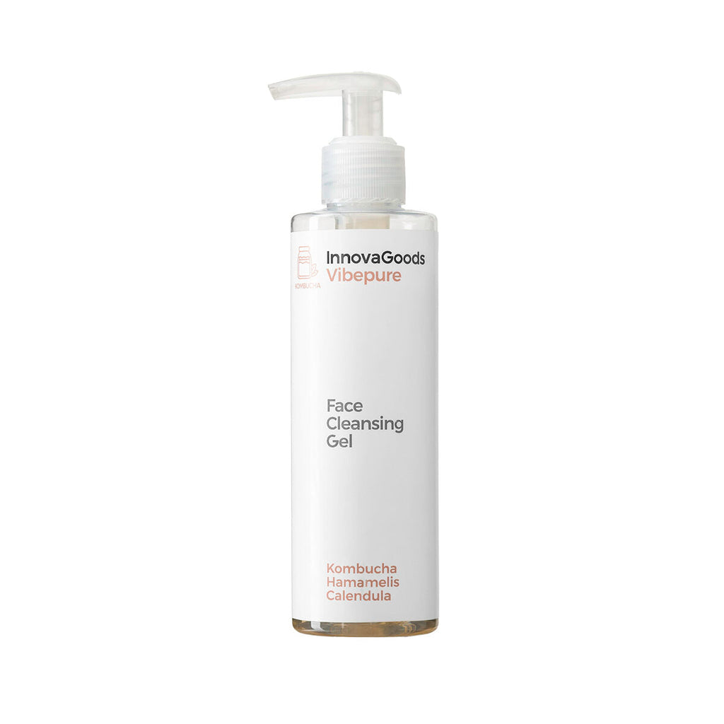 Gesichtsreinigungsgel kombucha vibepure innovagoods 200 ml