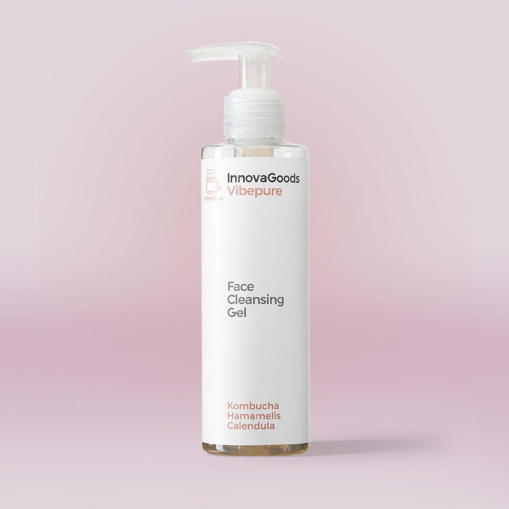 Gesichtsreinigungsgel kombucha vibepure innovagoods 200 ml