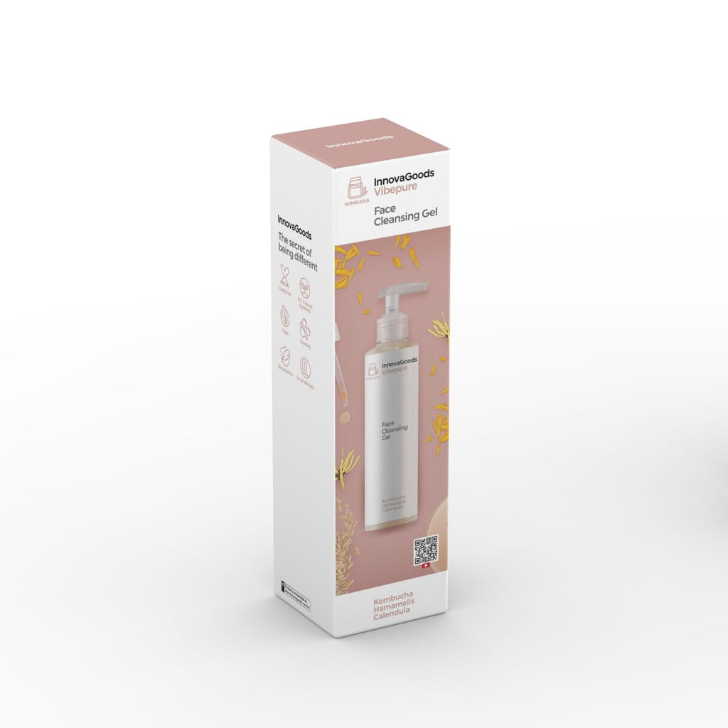 Gesichtsreinigungsgel kombucha vibepure innovagoods 200 ml