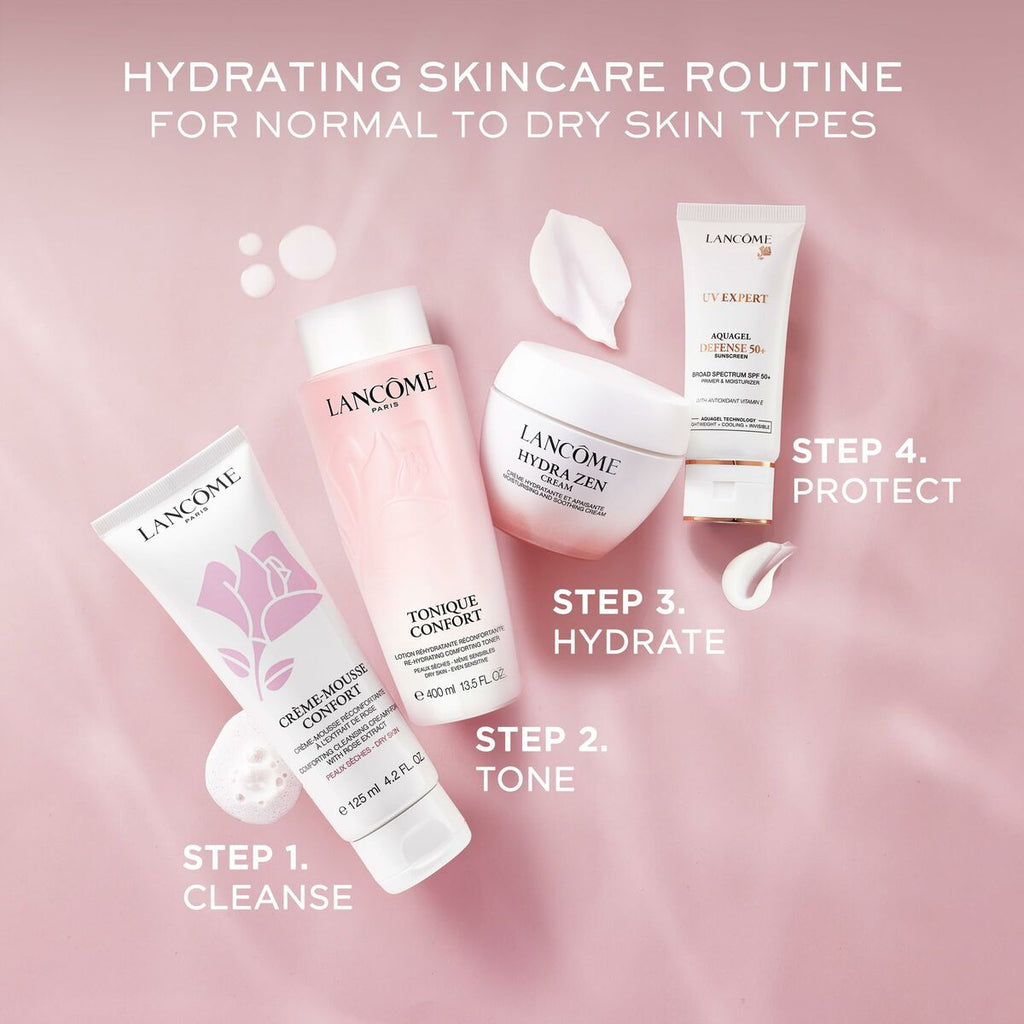 Gesichtsreinigungsgel lancôme confort 400 ml - schönheit