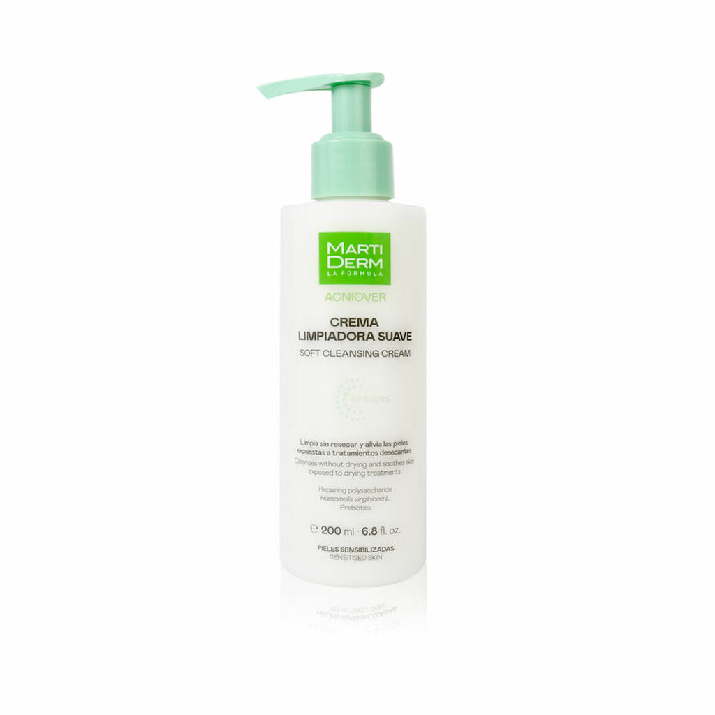 Gesichtsreinigungsgel martiderm acniover 200 ml - schönheit