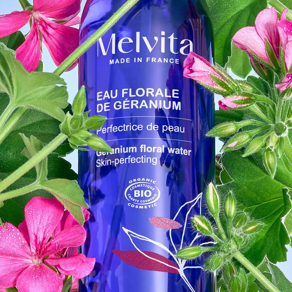 Gesichtsreinigungsgel melvita eau de fleurs - schönheit