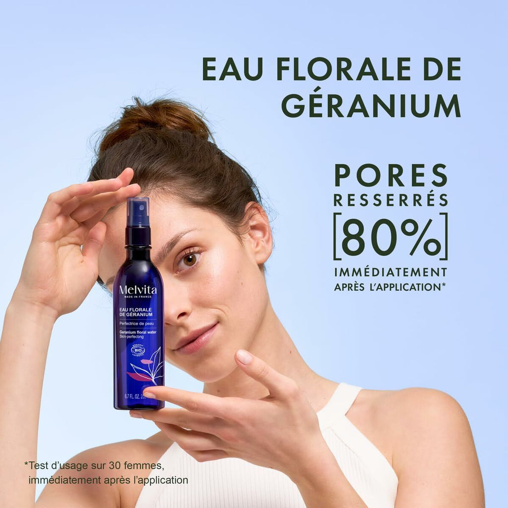 Gesichtsreinigungsgel melvita eau de fleurs - schönheit