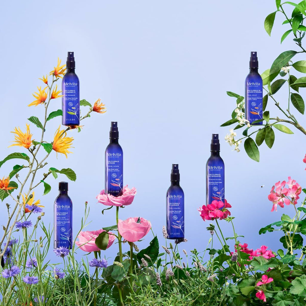 Gesichtsreinigungsgel melvita eau de fleurs - schönheit