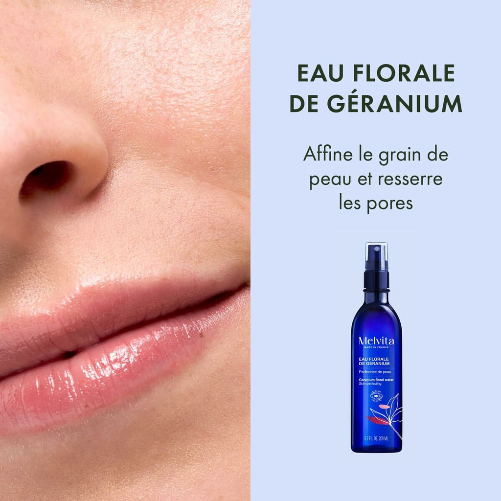 Gesichtsreinigungsgel melvita eau de fleurs - schönheit
