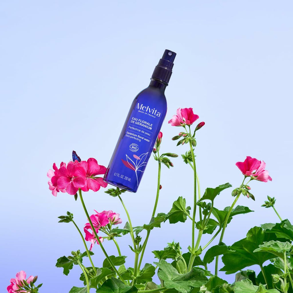 Gesichtsreinigungsgel melvita eau de fleurs - schönheit