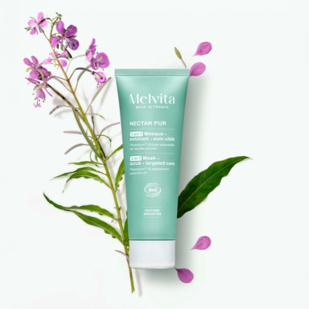 Gesichtsreinigungsgel melvita nectar pur - schönheit