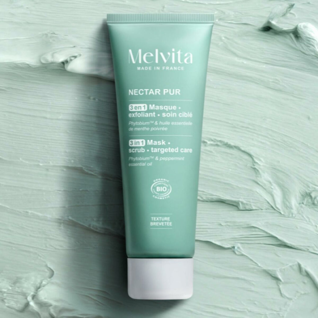 Gesichtsreinigungsgel melvita nectar pur - schönheit