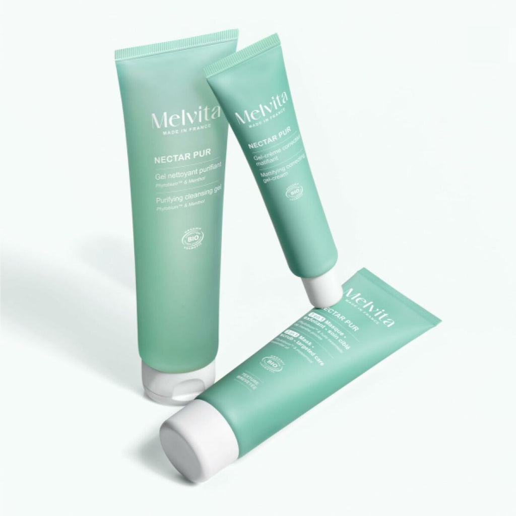Gesichtsreinigungsgel melvita nectar pur - schönheit