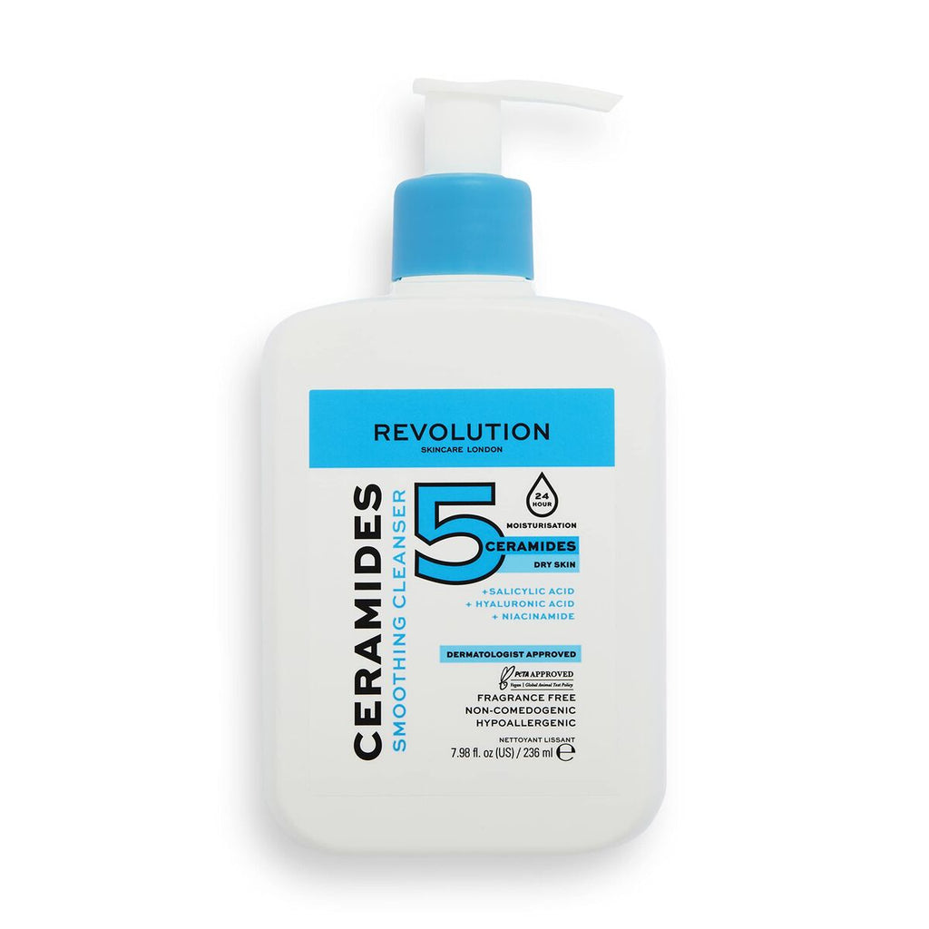 Gesichtsreinigungsgel revolution skincare ceramides 236 ml