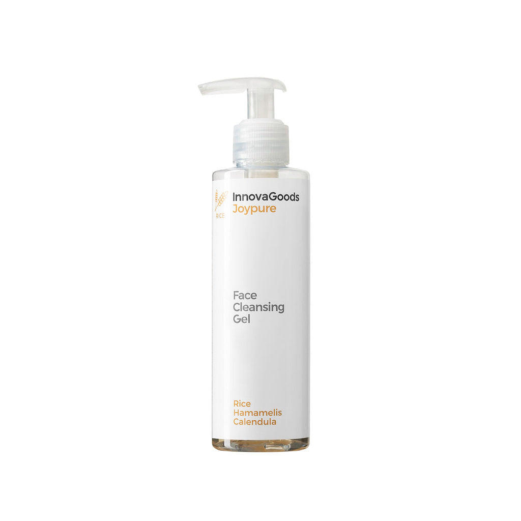 Gesichtsreinigungsgel rice joypure innovagoods 200 ml