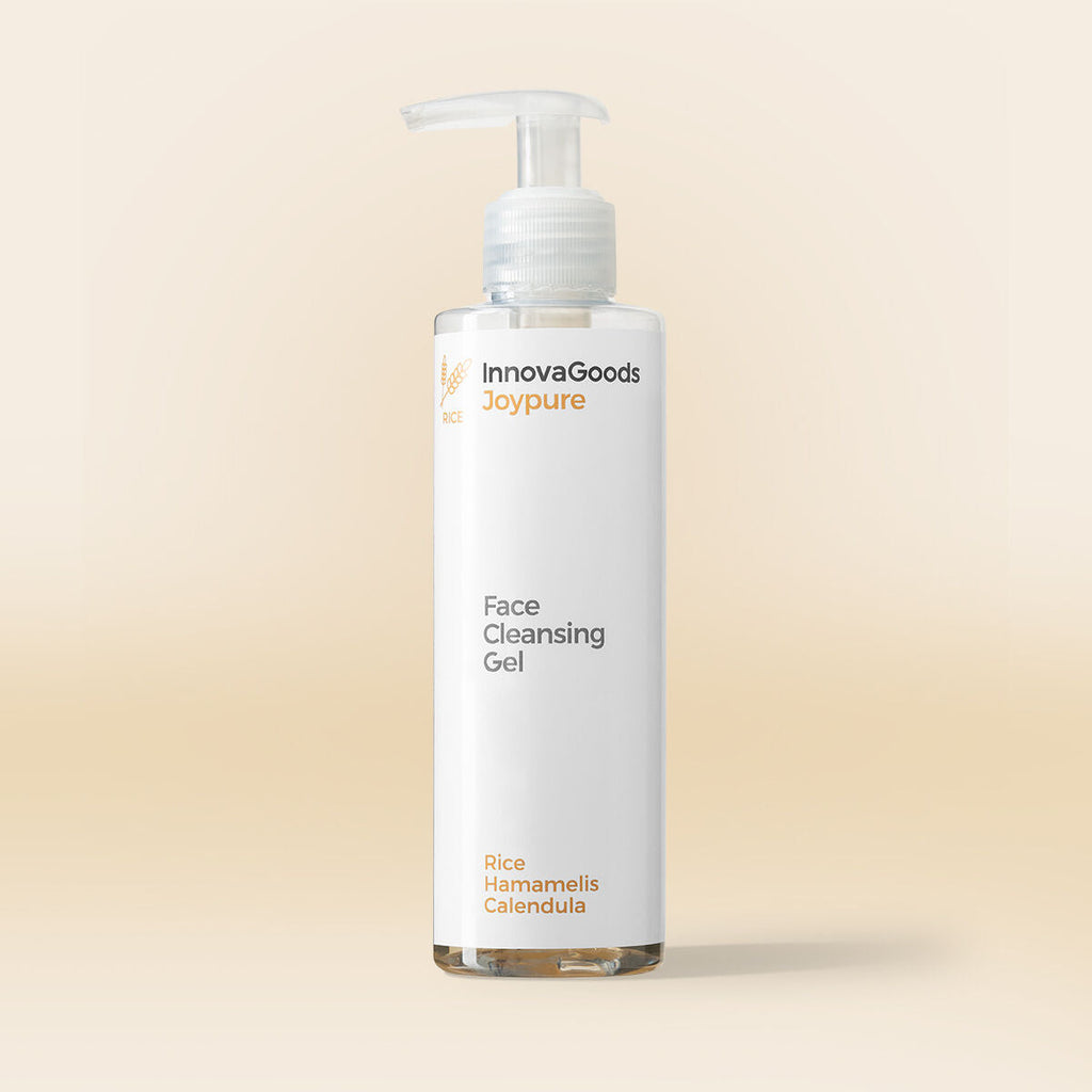 Gesichtsreinigungsgel rice joypure innovagoods 200 ml