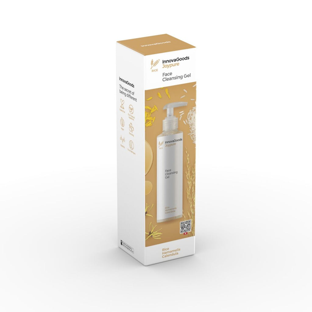 Gesichtsreinigungsgel rice joypure innovagoods 200 ml