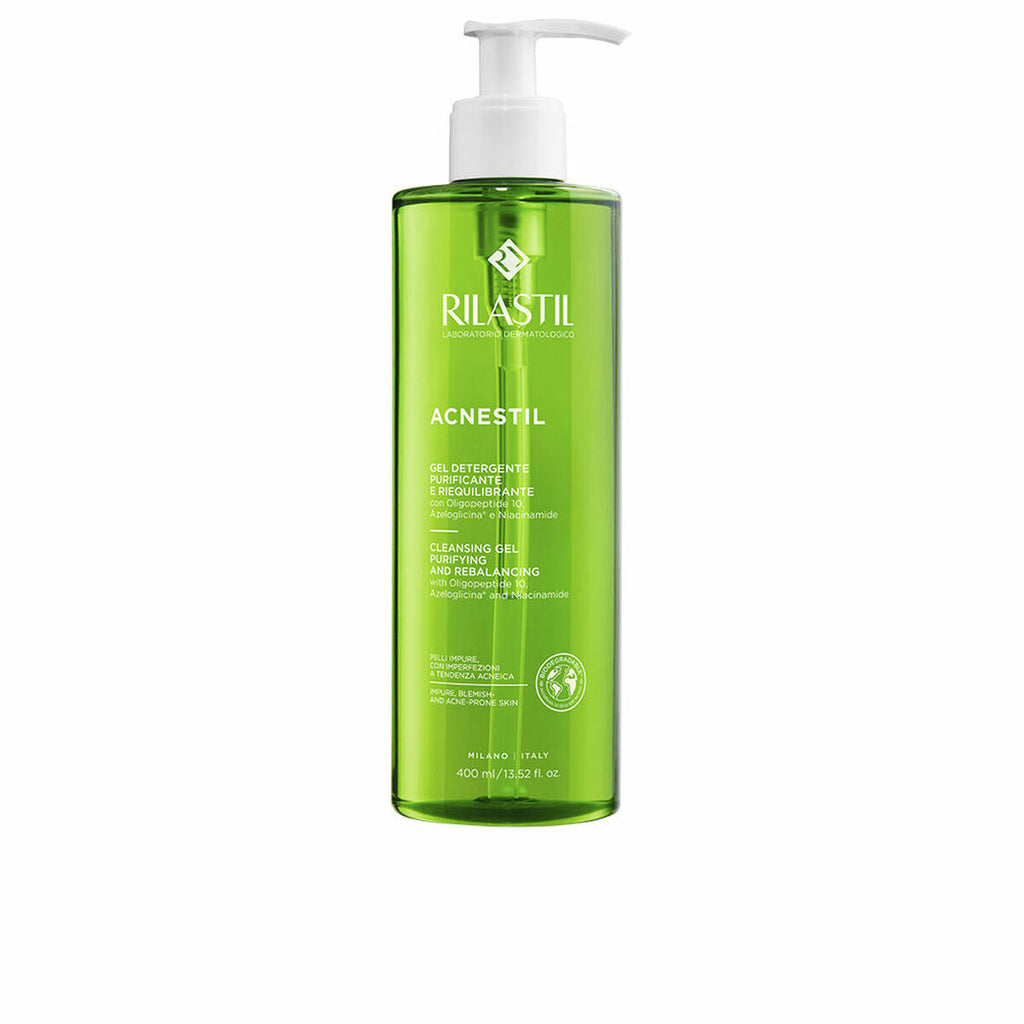 Gesichtsreinigungsgel rilastil acnestil 400 ml - schönheit