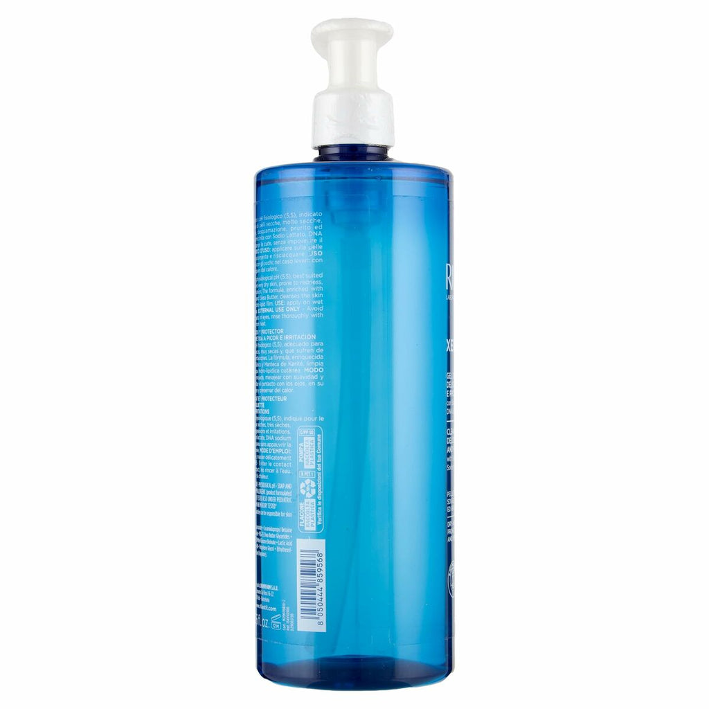 Gesichtsreinigungsgel rilastil xerolact 750 ml - schönheit